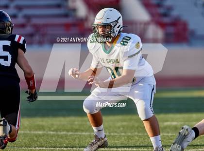 Thumbnail 2 in Woodland Christian vs. Le Grand (CIF SJS D7 Final) photogallery.