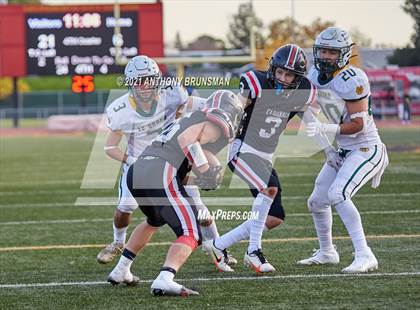 Thumbnail 1 in Woodland Christian vs. Le Grand (CIF SJS D7 Final) photogallery.