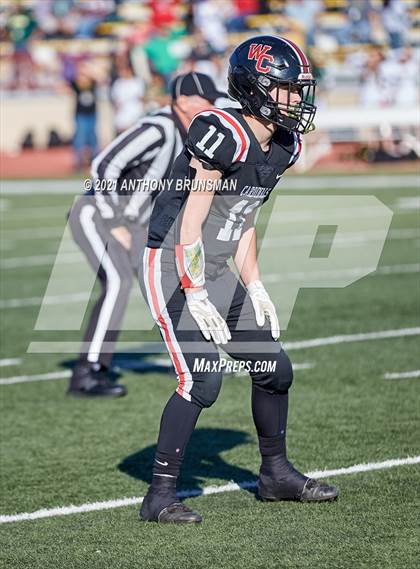 Thumbnail 2 in Woodland Christian vs. Le Grand (CIF SJS D7 Final) photogallery.