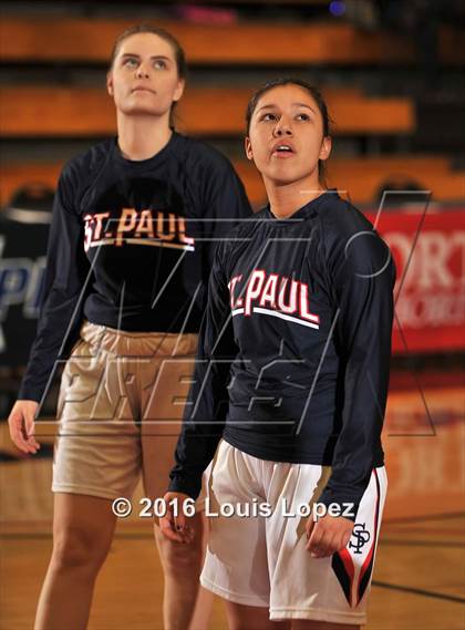 Thumbnail 1 in Duarte vs. St. Paul (CIF SS D4AA Final) photogallery.