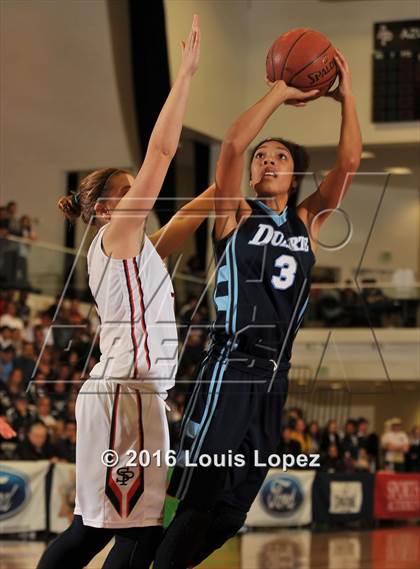 Thumbnail 2 in Duarte vs. St. Paul (CIF SS D4AA Final) photogallery.