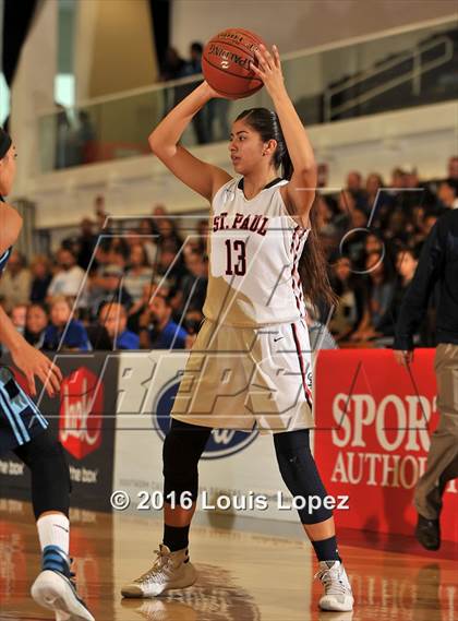 Thumbnail 3 in Duarte vs. St. Paul (CIF SS D4AA Final) photogallery.