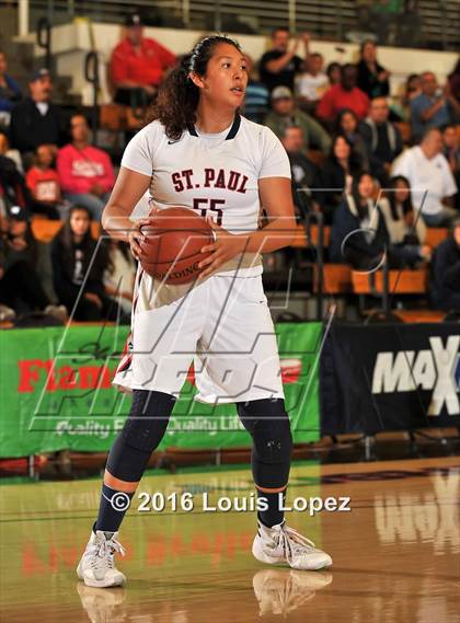Thumbnail 1 in Duarte vs. St. Paul (CIF SS D4AA Final) photogallery.