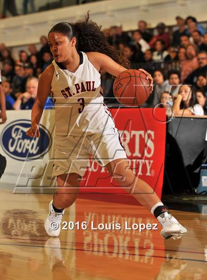 Thumbnail 1 in Duarte vs. St. Paul (CIF SS D4AA Final) photogallery.