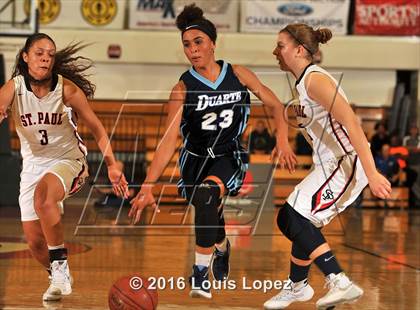 Thumbnail 3 in Duarte vs. St. Paul (CIF SS D4AA Final) photogallery.