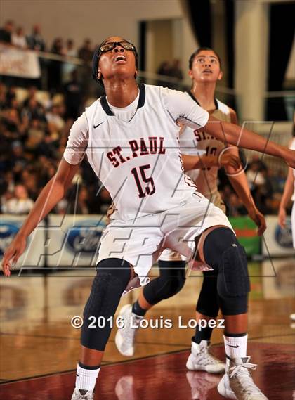 Thumbnail 1 in Duarte vs. St. Paul (CIF SS D4AA Final) photogallery.