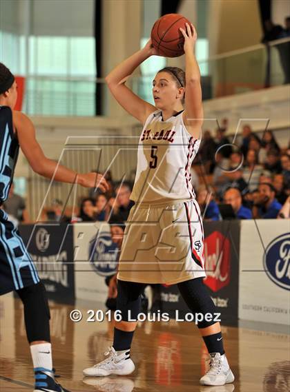 Thumbnail 3 in Duarte vs. St. Paul (CIF SS D4AA Final) photogallery.