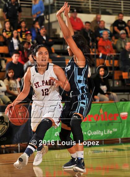 Thumbnail 1 in Duarte vs. St. Paul (CIF SS D4AA Final) photogallery.