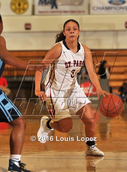 Thumbnail 2 in Duarte vs. St. Paul (CIF SS D4AA Final) photogallery.