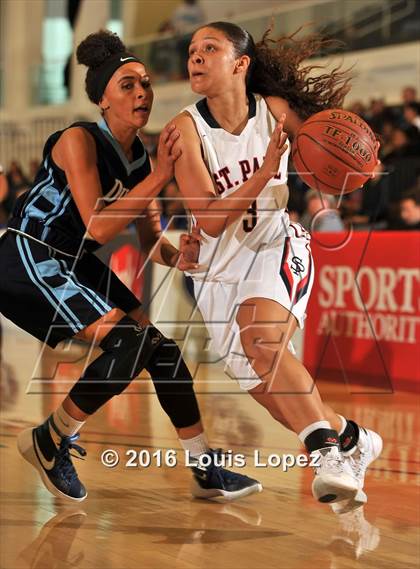 Thumbnail 2 in Duarte vs. St. Paul (CIF SS D4AA Final) photogallery.