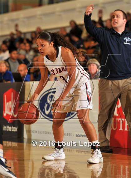 Thumbnail 3 in Duarte vs. St. Paul (CIF SS D4AA Final) photogallery.