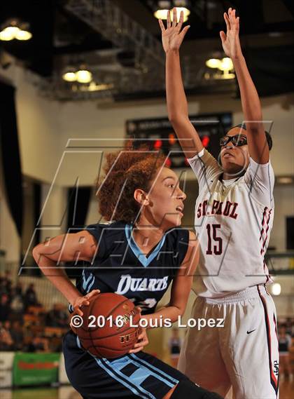 Thumbnail 2 in Duarte vs. St. Paul (CIF SS D4AA Final) photogallery.