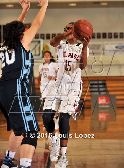 Thumbnail 1 in Duarte vs. St. Paul (CIF SS D4AA Final) photogallery.