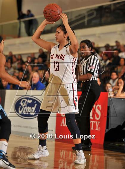 Thumbnail 1 in Duarte vs. St. Paul (CIF SS D4AA Final) photogallery.