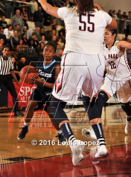Thumbnail 3 in Duarte vs. St. Paul (CIF SS D4AA Final) photogallery.