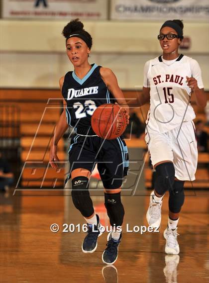 Thumbnail 2 in Duarte vs. St. Paul (CIF SS D4AA Final) photogallery.