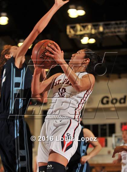 Thumbnail 1 in Duarte vs. St. Paul (CIF SS D4AA Final) photogallery.