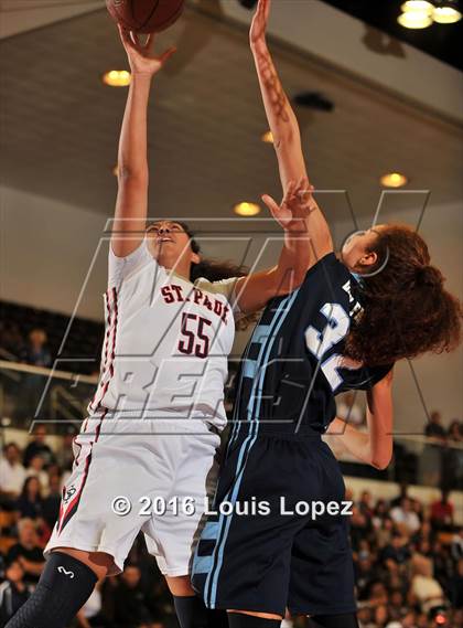 Thumbnail 2 in Duarte vs. St. Paul (CIF SS D4AA Final) photogallery.