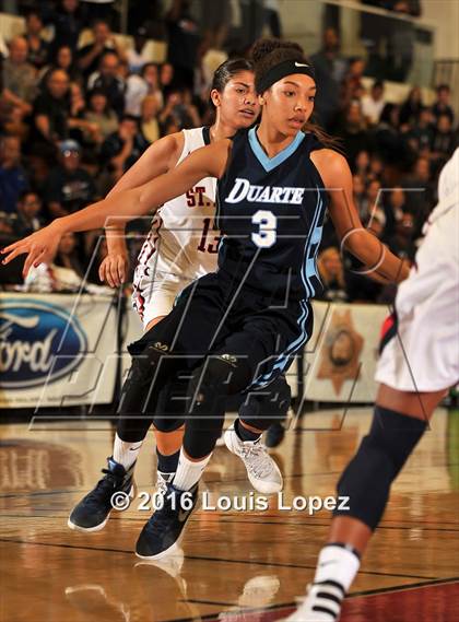 Thumbnail 1 in Duarte vs. St. Paul (CIF SS D4AA Final) photogallery.