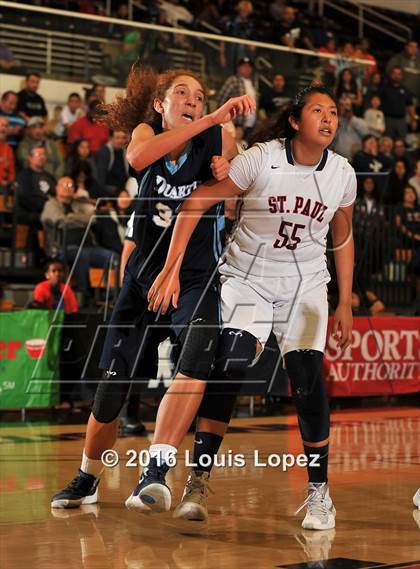 Thumbnail 1 in Duarte vs. St. Paul (CIF SS D4AA Final) photogallery.
