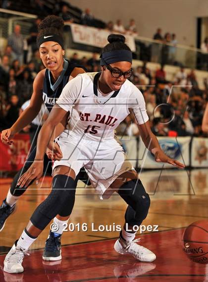 Thumbnail 3 in Duarte vs. St. Paul (CIF SS D4AA Final) photogallery.