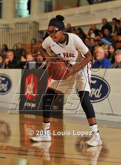 Thumbnail 2 in Duarte vs. St. Paul (CIF SS D4AA Final) photogallery.