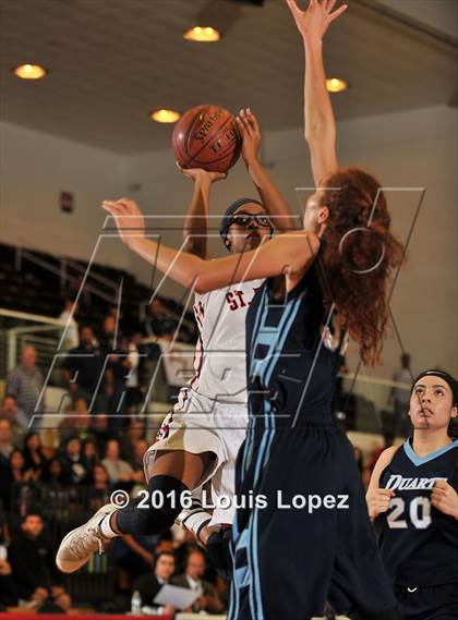 Thumbnail 3 in Duarte vs. St. Paul (CIF SS D4AA Final) photogallery.