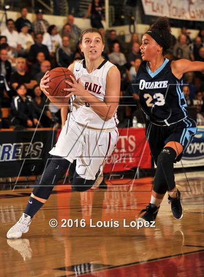 Thumbnail 2 in Duarte vs. St. Paul (CIF SS D4AA Final) photogallery.
