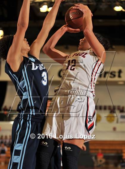 Thumbnail 3 in Duarte vs. St. Paul (CIF SS D4AA Final) photogallery.