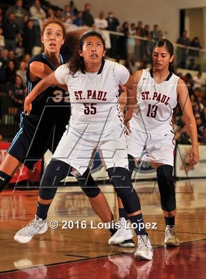 Thumbnail 3 in Duarte vs. St. Paul (CIF SS D4AA Final) photogallery.