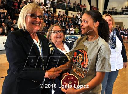 Thumbnail 1 in Duarte vs. St. Paul (CIF SS D4AA Final) photogallery.