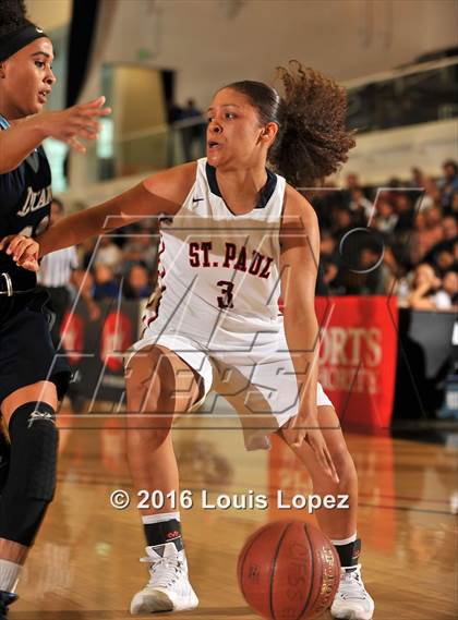 Thumbnail 2 in Duarte vs. St. Paul (CIF SS D4AA Final) photogallery.