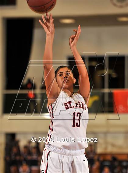 Thumbnail 3 in Duarte vs. St. Paul (CIF SS D4AA Final) photogallery.
