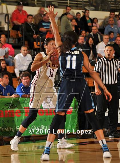 Thumbnail 3 in Duarte vs. St. Paul (CIF SS D4AA Final) photogallery.