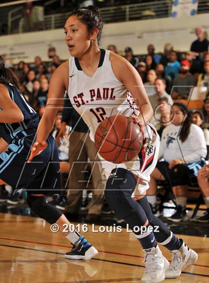 Thumbnail 2 in Duarte vs. St. Paul (CIF SS D4AA Final) photogallery.