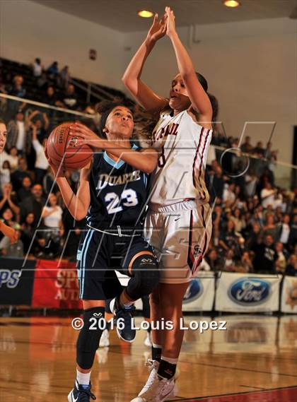 Thumbnail 2 in Duarte vs. St. Paul (CIF SS D4AA Final) photogallery.