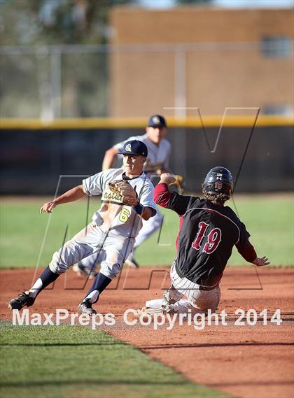 Thumbnail 2 in Walden Grove vs Eastwood (Panther Invitational Championship) photogallery.