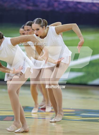 Thumbnail 1 in Mountain Vista (CHSAA 5A State Spirit Championships) photogallery.