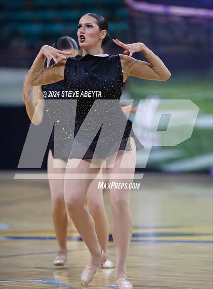 Thumbnail 2 in Mountain Vista (CHSAA 5A State Spirit Championships) photogallery.