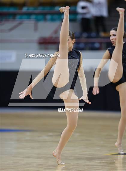 Thumbnail 2 in Mountain Vista (CHSAA 5A State Spirit Championships) photogallery.