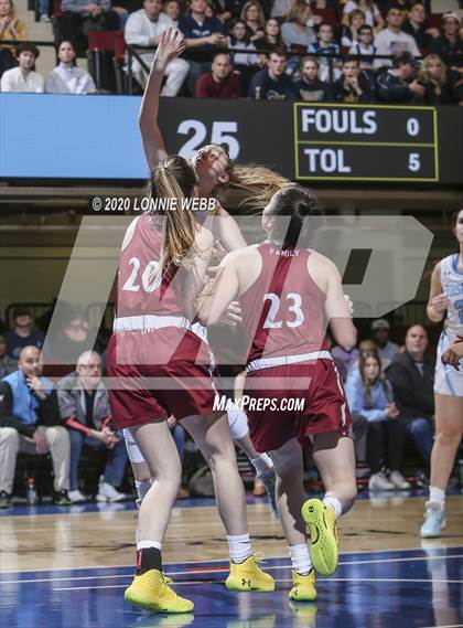 Thumbnail 1 in Ursuline vs. Albertus Magnus (Section 1 Class AA Semifinal) photogallery.