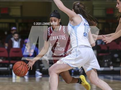 Thumbnail 3 in Ursuline vs. Albertus Magnus (Section 1 Class AA Semifinal) photogallery.