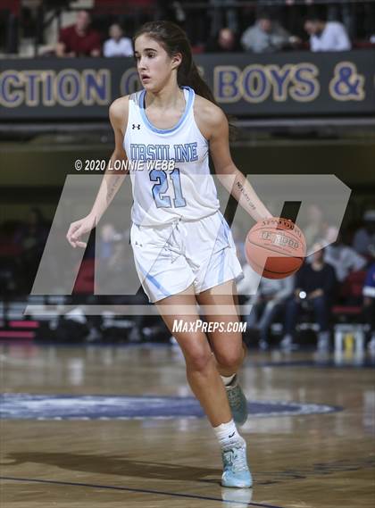 Thumbnail 1 in Ursuline vs. Albertus Magnus (Section 1 Class AA Semifinal) photogallery.