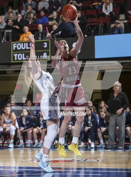 Thumbnail 2 in Ursuline vs. Albertus Magnus (Section 1 Class AA Semifinal) photogallery.