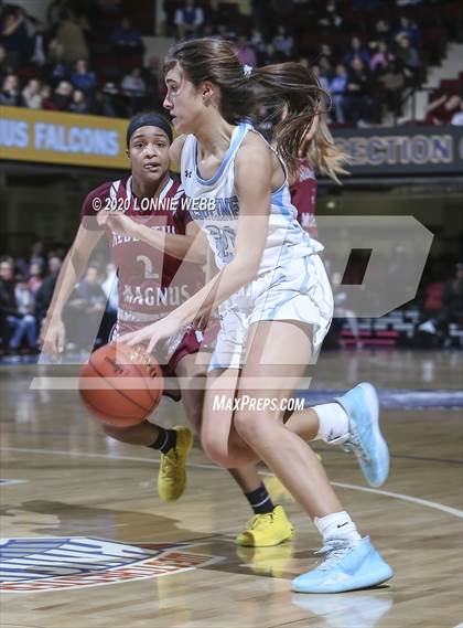 Thumbnail 2 in Ursuline vs. Albertus Magnus (Section 1 Class AA Semifinal) photogallery.