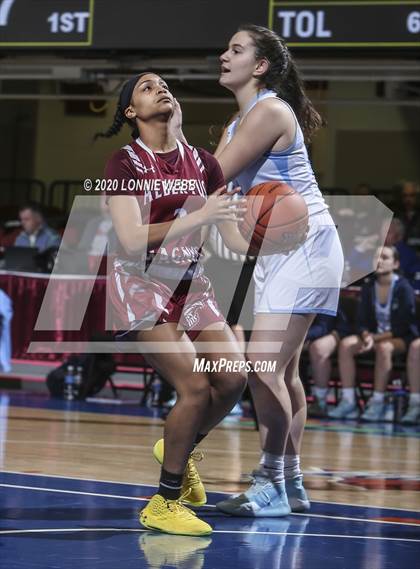 Thumbnail 1 in Ursuline vs. Albertus Magnus (Section 1 Class AA Semifinal) photogallery.
