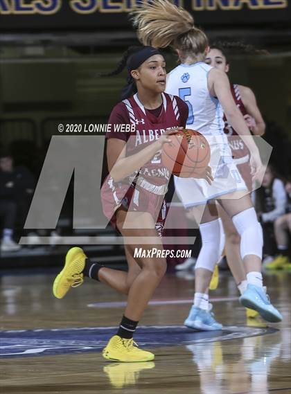 Thumbnail 1 in Ursuline vs. Albertus Magnus (Section 1 Class AA Semifinal) photogallery.