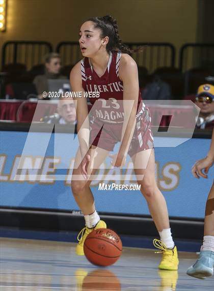 Thumbnail 2 in Ursuline vs. Albertus Magnus (Section 1 Class AA Semifinal) photogallery.