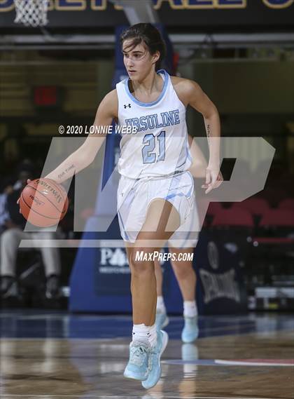 Thumbnail 3 in Ursuline vs. Albertus Magnus (Section 1 Class AA Semifinal) photogallery.