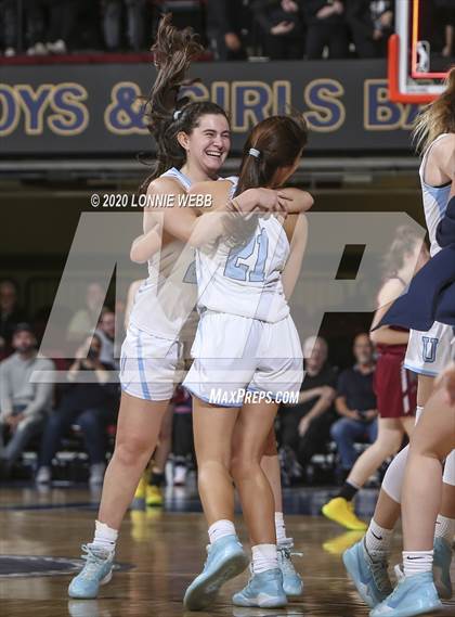 Thumbnail 2 in Ursuline vs. Albertus Magnus (Section 1 Class AA Semifinal) photogallery.